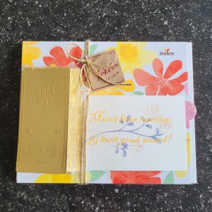 Mercikes met goud